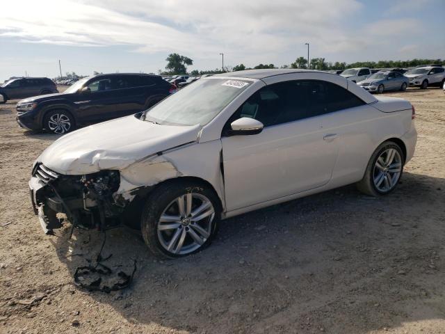 WVWFW8AH1DV003008 - 2013 VOLKSWAGEN EOS LUX 白色 照片 1