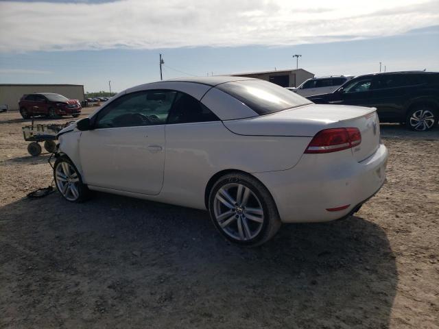 WVWFW8AH1DV003008 - 2013 VOLKSWAGEN EOS LUX 白色 照片 2