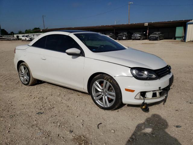 WVWFW8AH1DV003008 - 2013 VOLKSWAGEN EOS LUX 白色 照片 4