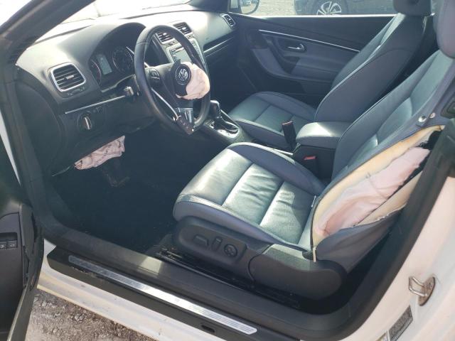 WVWFW8AH1DV003008 - 2013 VOLKSWAGEN EOS LUX 白色 照片 7