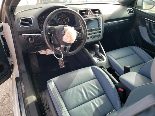 WVWFW8AH1DV003008 - 2013 VOLKSWAGEN EOS LUX 白色 照片 8