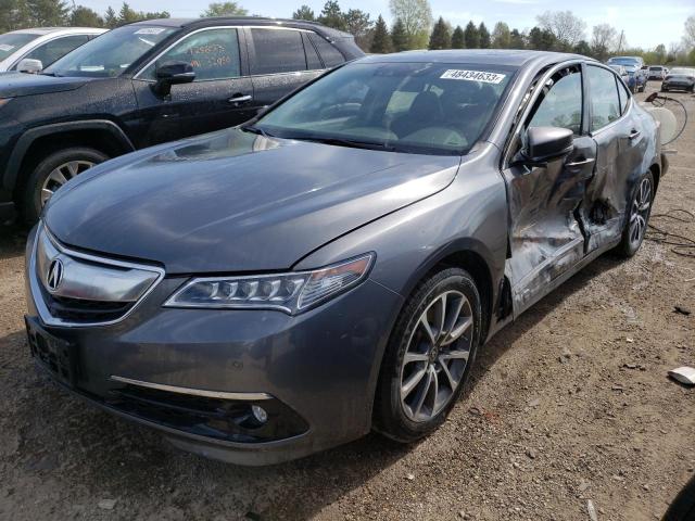 19UUB3F73HA002978 - 2017 ACURA TLX ADVANCE GRAY photo 1