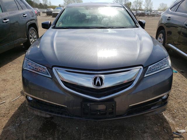 19UUB3F73HA002978 - 2017 ACURA TLX ADVANCE GRAY photo 5