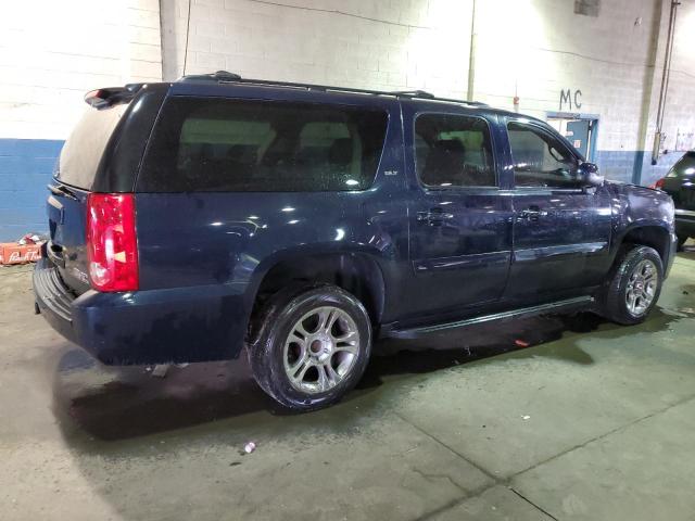 1GKFK16318J245475 - 2008 GMC YUKON XL K1500 BLUE photo 3