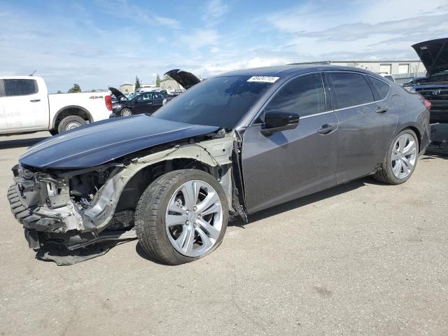 19UUB5F49NA003842 - 2022 ACURA TLX TECHNOLOGY GRAY photo 1