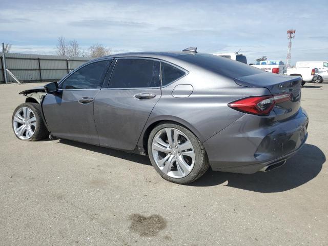 19UUB5F49NA003842 - 2022 ACURA TLX TECHNOLOGY GRAY photo 2