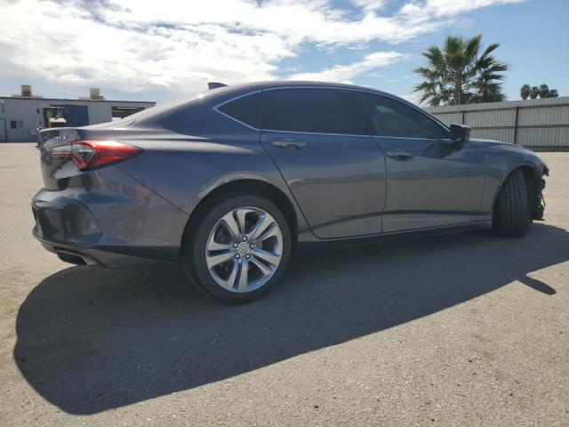 19UUB5F49NA003842 - 2022 ACURA TLX TECHNOLOGY GRAY photo 3