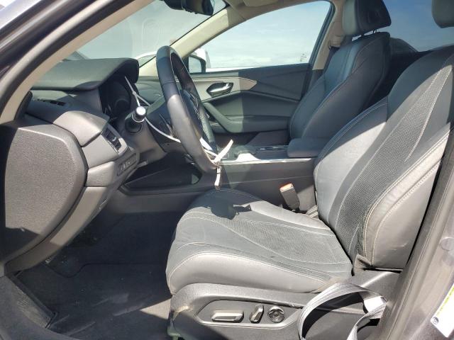 19UUB5F49NA003842 - 2022 ACURA TLX TECHNOLOGY GRAY photo 7