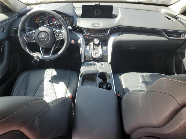 19UUB5F49NA003842 - 2022 ACURA TLX TECHNOLOGY GRAY photo 8