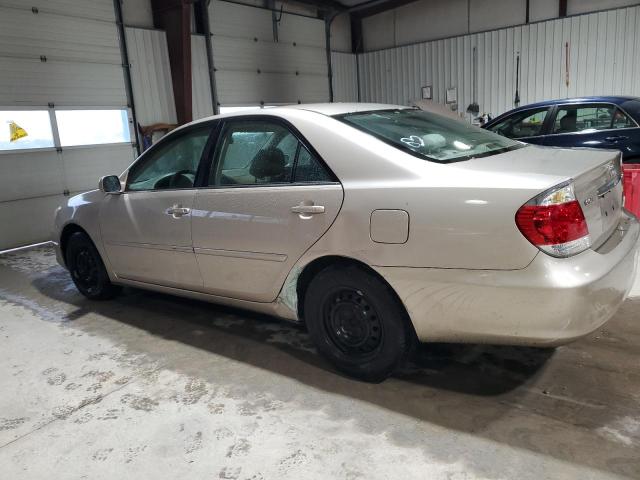 4T1BE32K05U974194 - 2005 TOYOTA CAMRY LE BEIGE photo 2