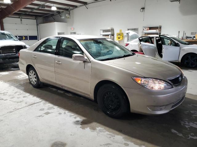 4T1BE32K05U974194 - 2005 TOYOTA CAMRY LE BEIGE photo 4