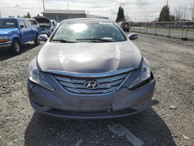 5NPEC4AB7CH332867 - 2012 HYUNDAI SONATA SE GRAY photo 5