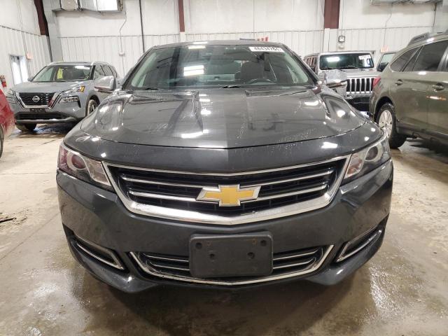 1G1165S32FU109836 - 2015 CHEVROLET IMPALA LTZ GRAY photo 5