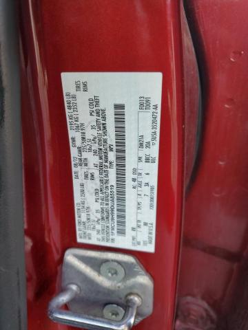 1FMCU9H99DUA85519 - 2013 FORD ESCAPE SEL RED photo 12