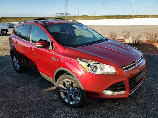 1FMCU9H99DUA85519 - 2013 FORD ESCAPE SEL RED photo 4