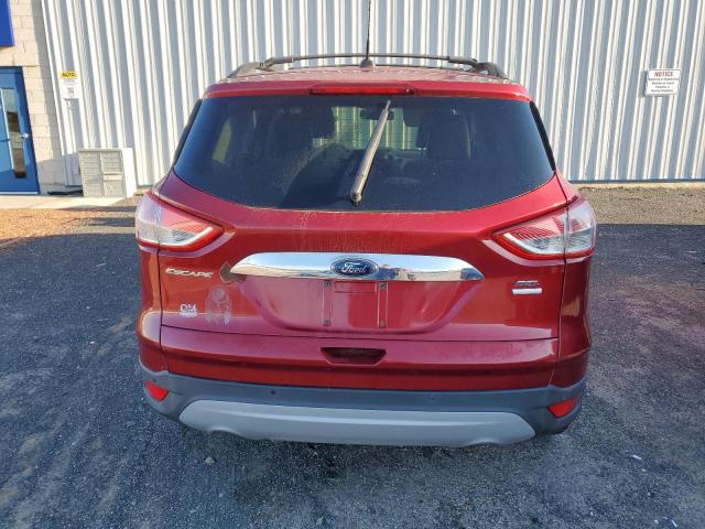 1FMCU9H99DUA85519 - 2013 FORD ESCAPE SEL RED photo 6