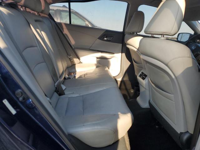 1HGCR3F84DA030296 - 2013 HONDA ACCORD EXL BLUE photo 10