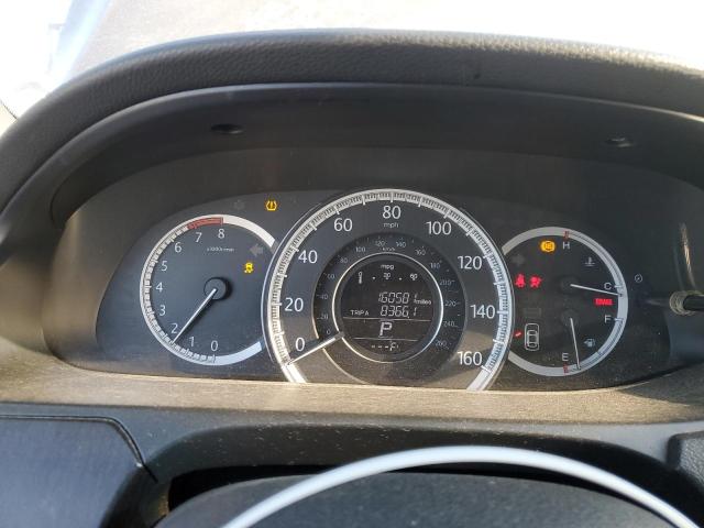 1HGCR3F84DA030296 - 2013 HONDA ACCORD EXL BLUE photo 9