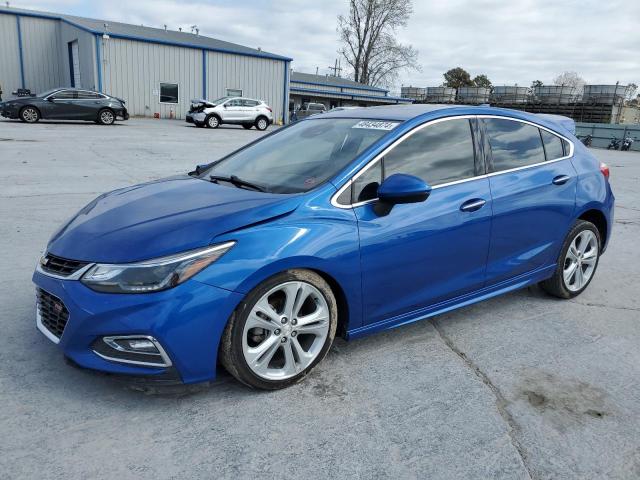 3G1BF6SM5HS506978 - 2017 CHEVROLET CRUZE PREMIER BLUE photo 1