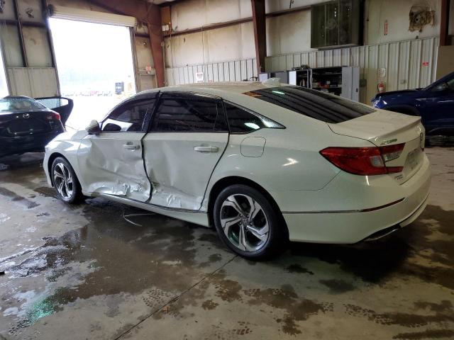 1HGCV1F55LA000051 - 2020 HONDA ACCORD EXL WHITE photo 2