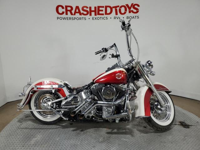 2013 HARLEY-DAVIDSON FLSTN SOFTAIL DELUXE, 