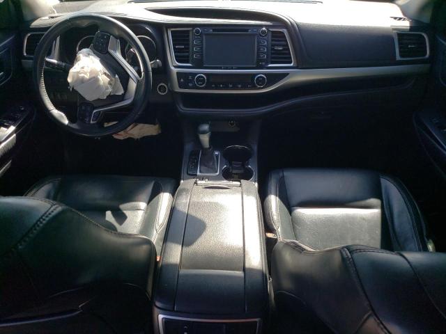 5TDKKRFH8GS124156 - 2016 TOYOTA HIGHLANDER XLE 白色 照片 8