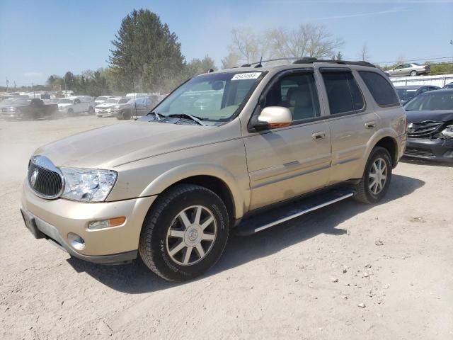 5GAET13P842392376 - 2004 BUICK RAINIER CXL GOLD photo 1