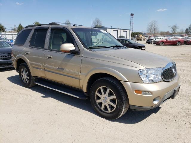 5GAET13P842392376 - 2004 BUICK RAINIER CXL GOLD photo 4