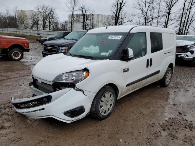 ZFBHRFBB3K6N10338 - 2019 RAM PROMASTER SLT WHITE photo 1