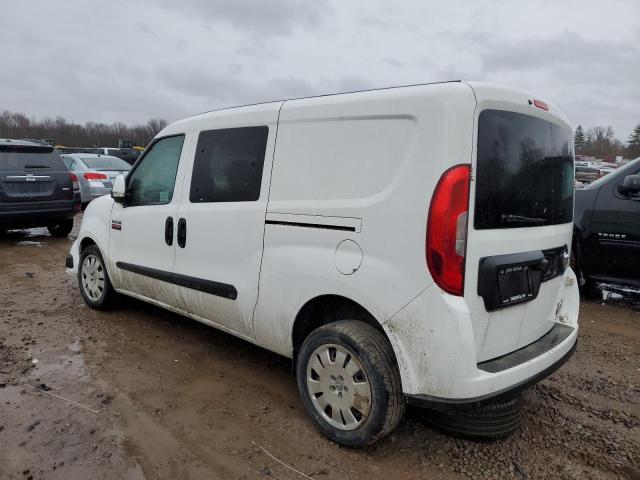 ZFBHRFBB3K6N10338 - 2019 RAM PROMASTER SLT WHITE photo 2