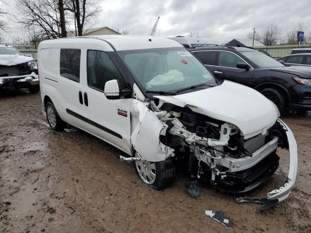 ZFBHRFBB3K6N10338 - 2019 RAM PROMASTER SLT WHITE photo 4