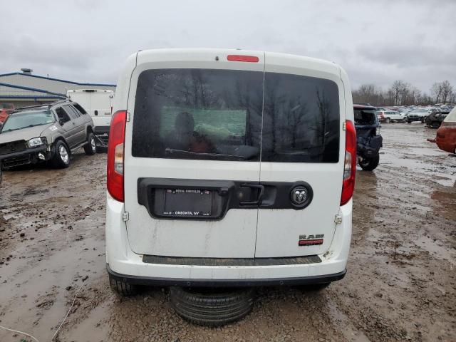 ZFBHRFBB3K6N10338 - 2019 RAM PROMASTER SLT WHITE photo 6