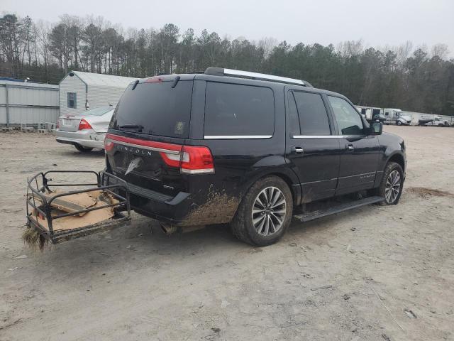 5LMJJ2JT5FEJ09516 - 2015 LINCOLN NAVIGATOR 黑色 照片 3