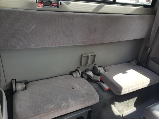 5TESN92NX1Z722309 - 2001 TOYOTA TACOMA XTRACAB PRERUNNER წითელი ფოტო 10