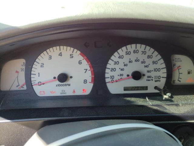 5TESN92NX1Z722309 - 2001 TOYOTA TACOMA XTRACAB PRERUNNER წითელი ფოტო 9