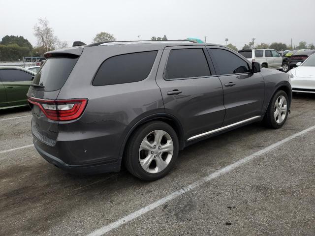 1C4RDHDG1EC561444 - 2014 DODGE DURANGO LIMITED GRAY photo 3