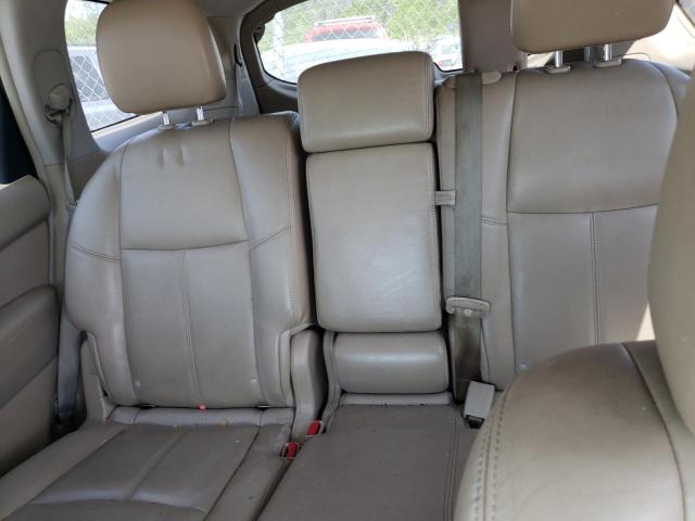 5N1AR2MM0DC600729 - 2013 NISSAN PATHFINDER S RED photo 10