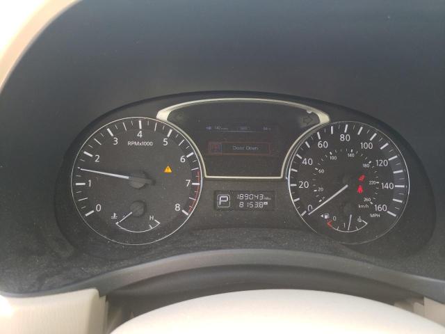 5N1AR2MM0DC600729 - 2013 NISSAN PATHFINDER S RED photo 9