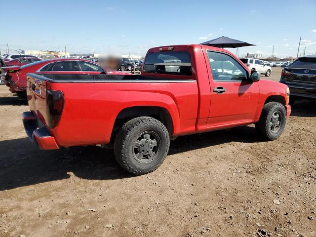 1GCCS148758288587 - 2005 CHEVROLET COLORADO RED photo 3