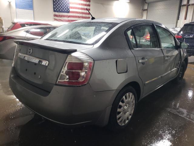 3N1AB6AP6CL701200 - 2012 NISSAN SENTRA 2.0 GRAY photo 3