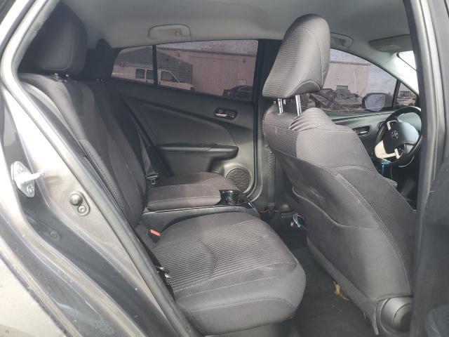 JTDKARFP2K3119426 - 2019 TOYOTA PRIUS PRIM ნაცრისფერი ფოტო 10
