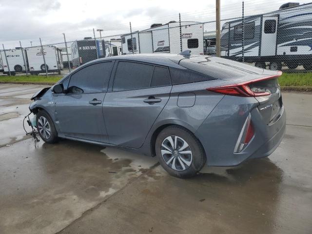 JTDKARFP2K3119426 - 2019 TOYOTA PRIUS PRIM ნაცრისფერი ფოტო 2