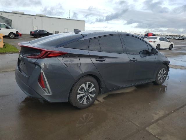 JTDKARFP2K3119426 - 2019 TOYOTA PRIUS PRIM ნაცრისფერი ფოტო 3