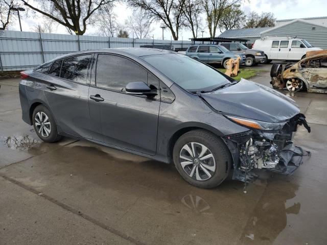 JTDKARFP2K3119426 - 2019 TOYOTA PRIUS PRIM ნაცრისფერი ფოტო 4