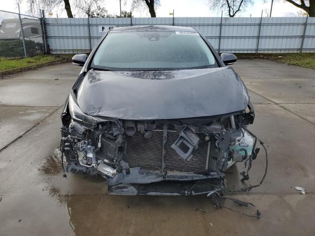 JTDKARFP2K3119426 - 2019 TOYOTA PRIUS PRIM ნაცრისფერი ფოტო 5
