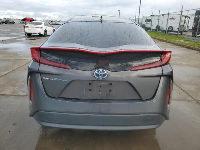 JTDKARFP2K3119426 - 2019 TOYOTA PRIUS PRIM ნაცრისფერი ფოტო 6
