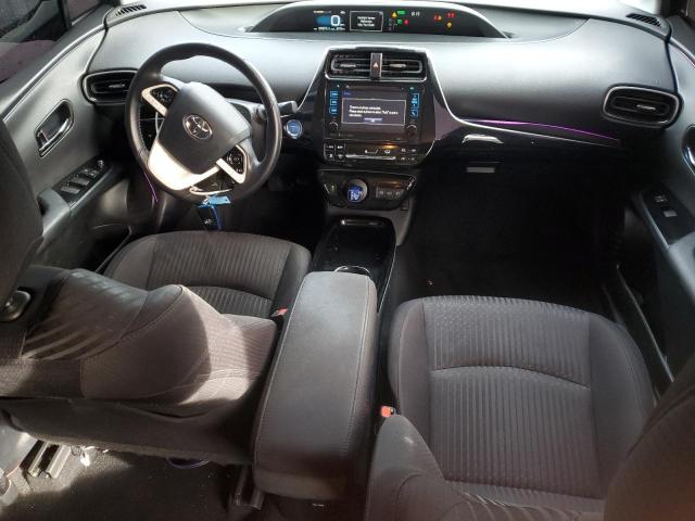 JTDKARFP2K3119426 - 2019 TOYOTA PRIUS PRIM ნაცრისფერი ფოტო 8