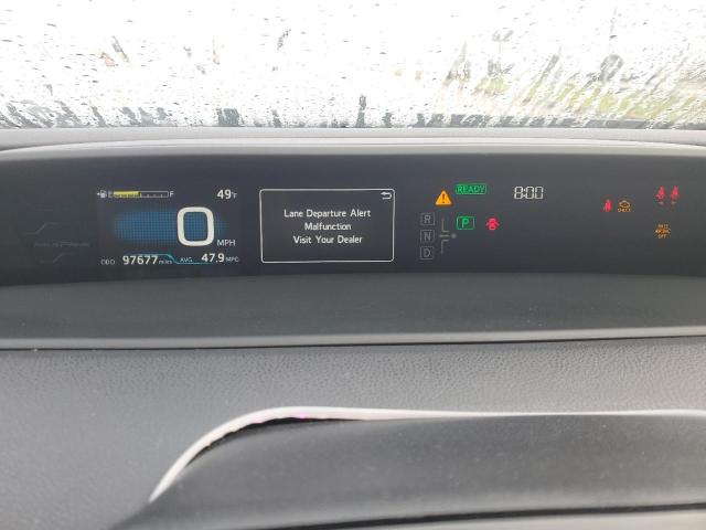 JTDKARFP2K3119426 - 2019 TOYOTA PRIUS PRIM ნაცრისფერი ფოტო 9