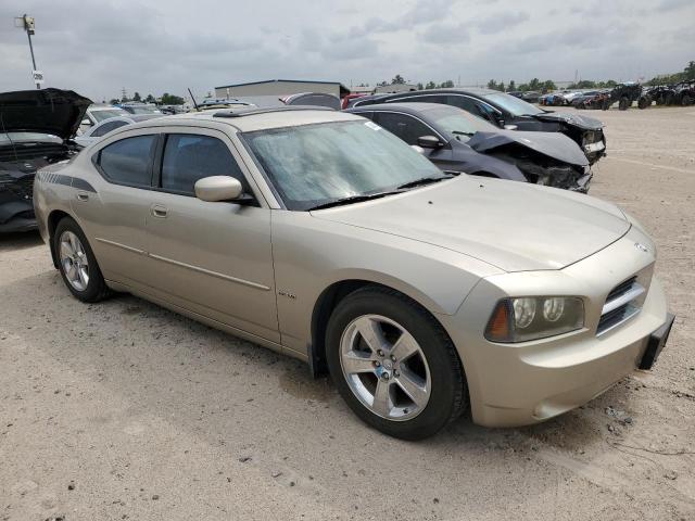 2B3KA53H08H158416 - 2008 DODGE CHARGER R/T BEIGE photo 4