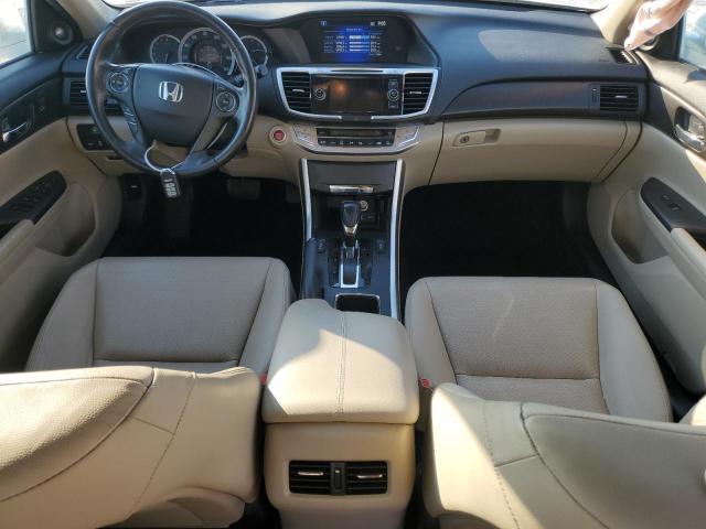 1HGCR3F82DA037277 - 2013 HONDA ACCORD EXL WHITE photo 8